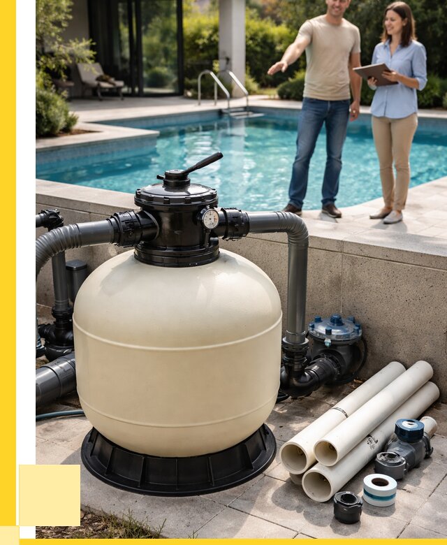 Песочные фильтры для бассейнов в Чайковском от 18218 р., ЭриданЧкв