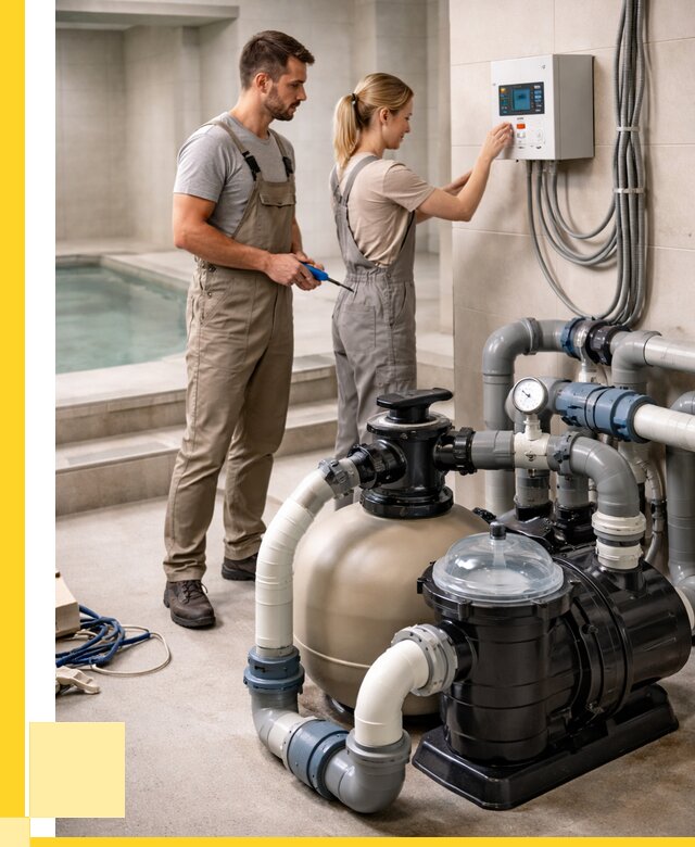 Фильтр насос для бассейна в Чайковском купить от 18218 р. | ЭриданЧкв