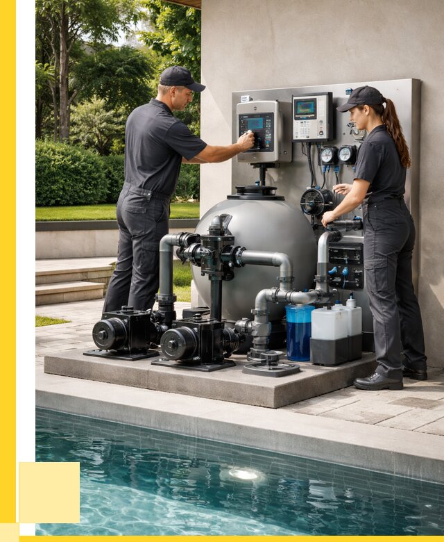 Фильтровальное оборудование бассейнов в Чайковском | ЭриданЧкв 45545