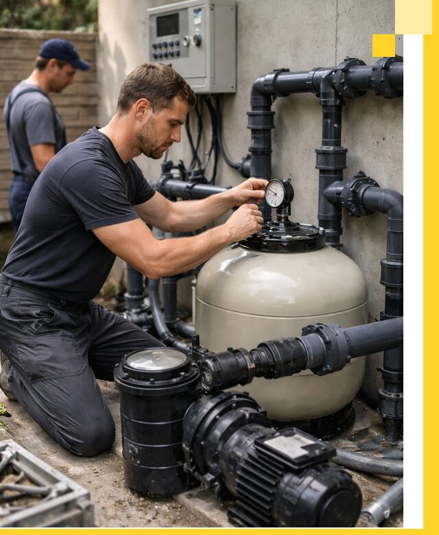 Поставка и монтаж фильтровального оборудования для бассейнов в Чайковском