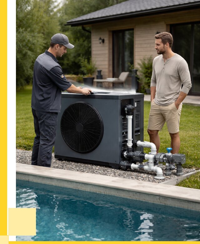 Инверторный тепловой насос в Чайковском от 151815 р. | ЭриданЧкв