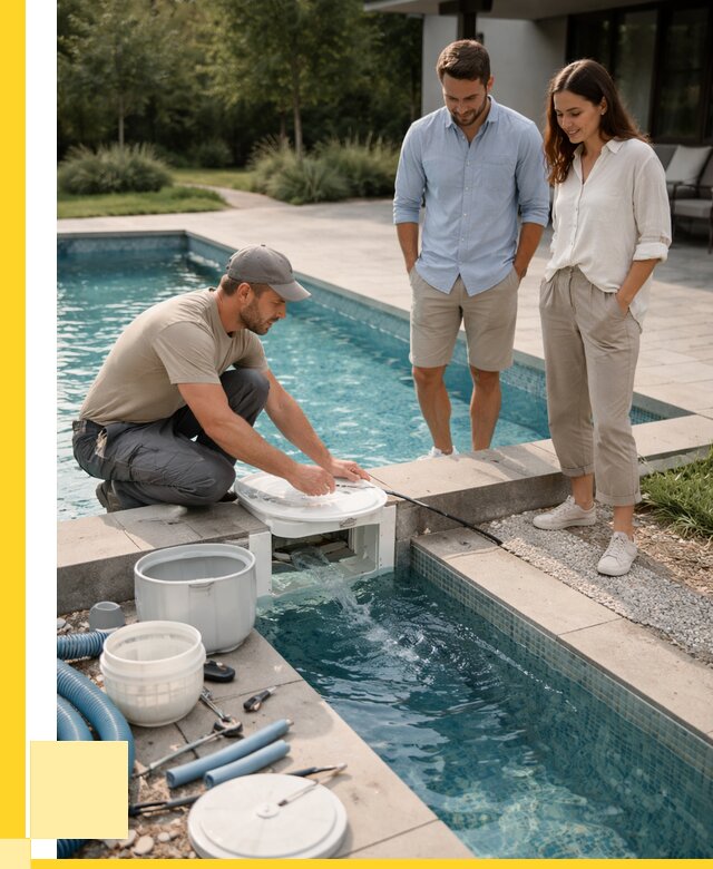 Скиммеры для бассейнов в Чайковском от 9109 р. | ЭриданЧкв