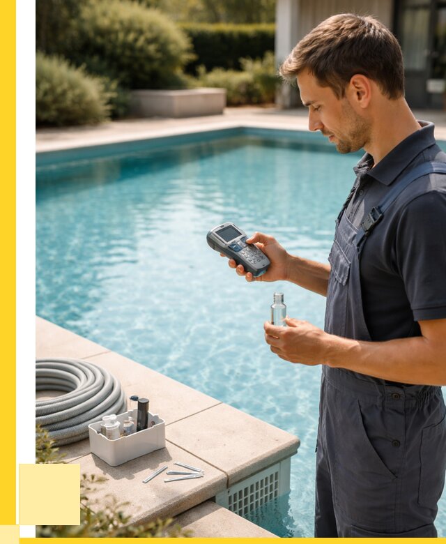 Дезинфекция воды в бассейне в Чайковском от 4554 р. | ЭриданЧкв