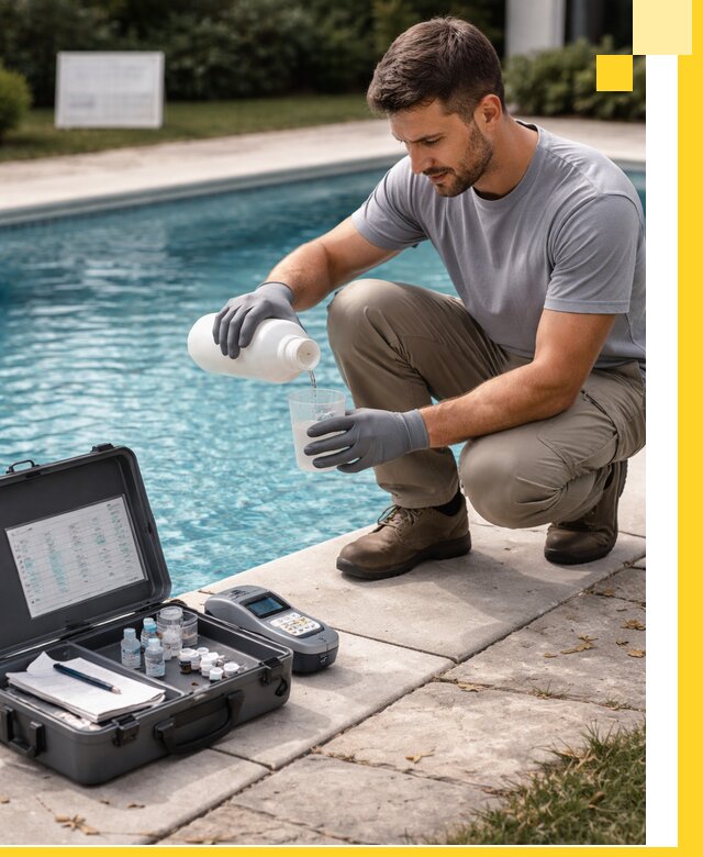 Профессиональная дезинфекция воды в бассейне в Чайковском