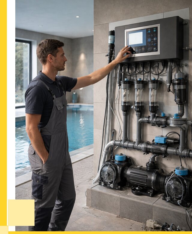 Автоматика для бассейнов под ключ в Чайковском от 70847 р. | ЭриданЧкв