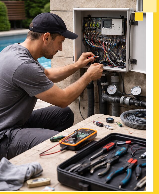 Комплексная автоматика для бассейнов в Чайковском: управление и очистка