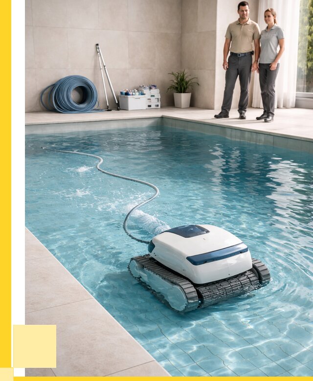 Роботы пылесосы для бассейнов в Чайковском от 86029 р. | ЭриданЧкв