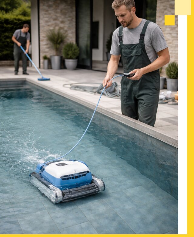 Роботы пылесосы для бассейнов в Чайковском, продажа и обслуживание