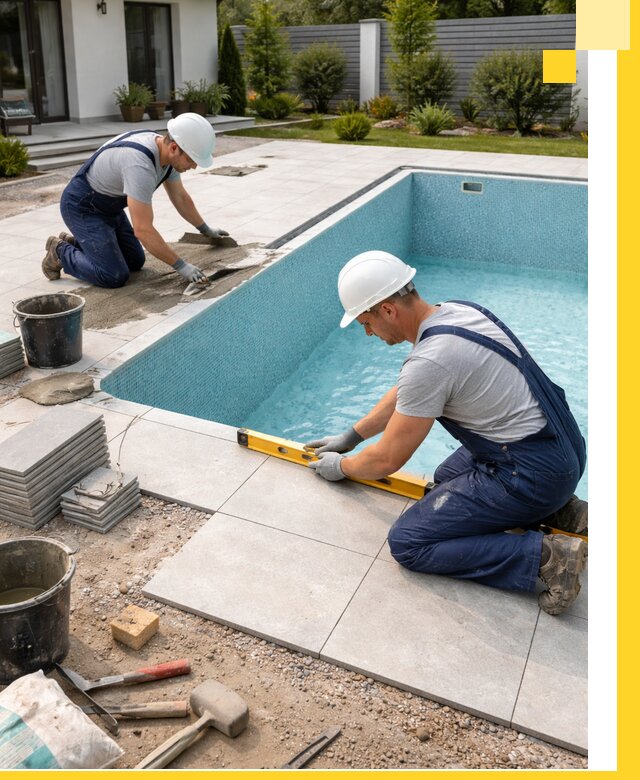 Строительство и монтаж плавательных бассейнов под ключ в Чайковском