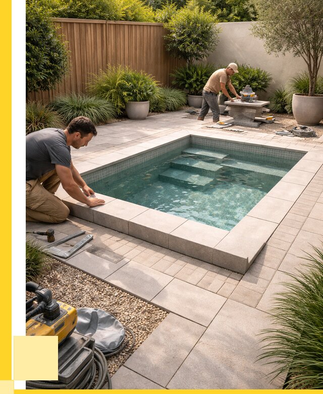 Мини бассейны и мини спа в Чайковском от 151815 р. | ЭриданЧкв