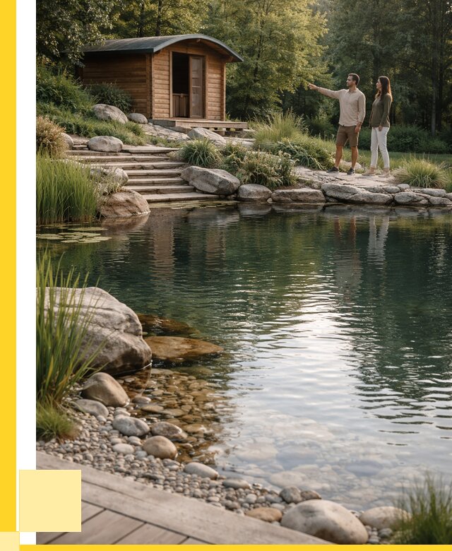 Природные бассейны под ключ в Чайковском от 455445 р. | ЭриданЧкв