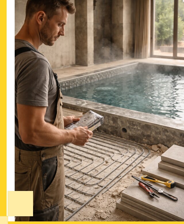 Теплые бассейны и теплообменник в Чайковском от 607260 р. | ЭриданЧкв