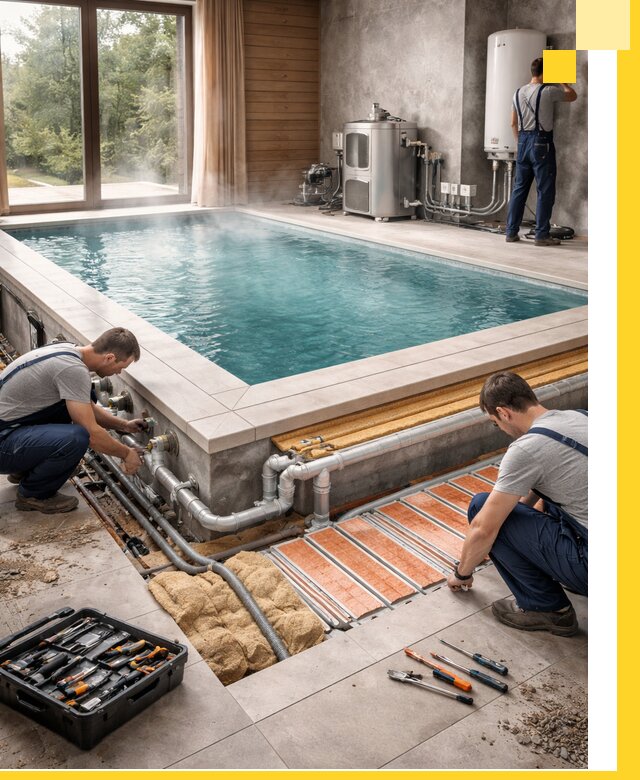 Проектирование и строительство тёплых бассейнов в Чайковском