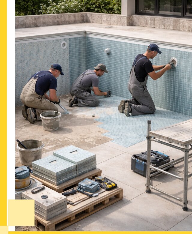 Реконструкция бассейнов под ключ в Чайковском от 354235 р. | ЭриданЧкв