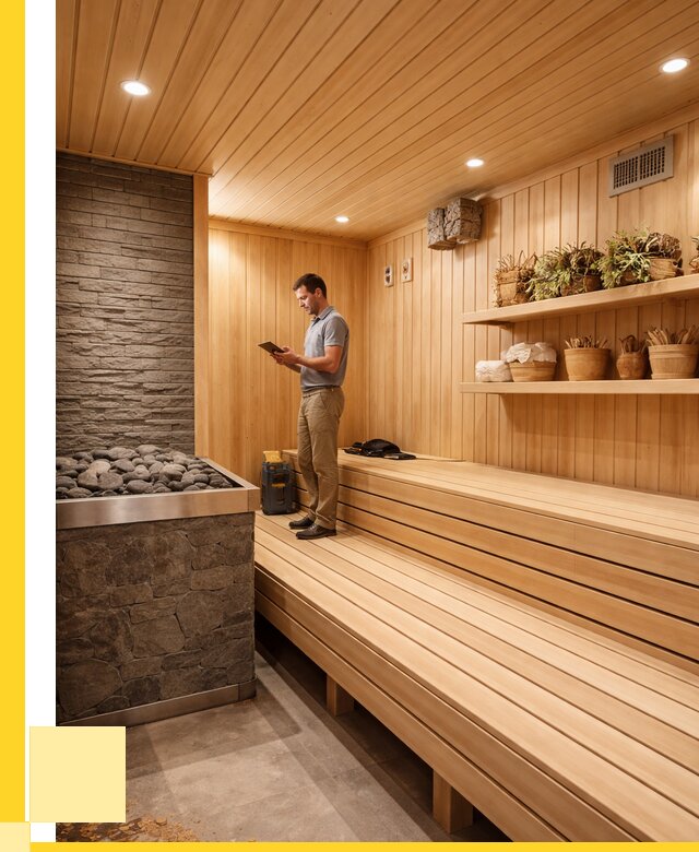 Сауна под ключ в Чайковском: от 455445 р. | Строительство — ЭриданЧкв