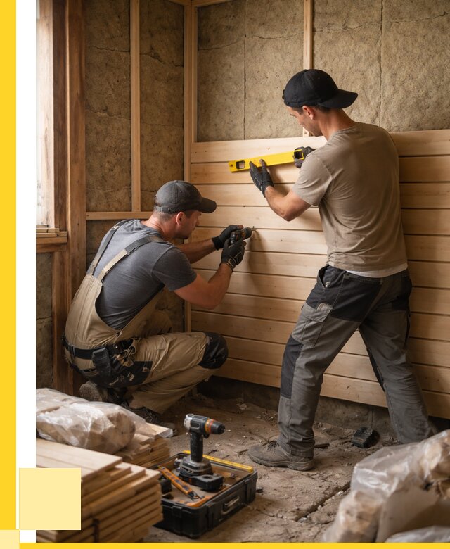 Ремонт саун в Чайковском под ключ от 20242 р. сейчас ЭриданЧкв