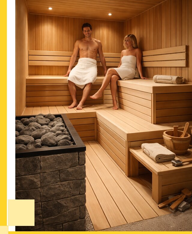 Отделка саун под ключ в Чайковском от 4554 р. | ЭриданЧкв