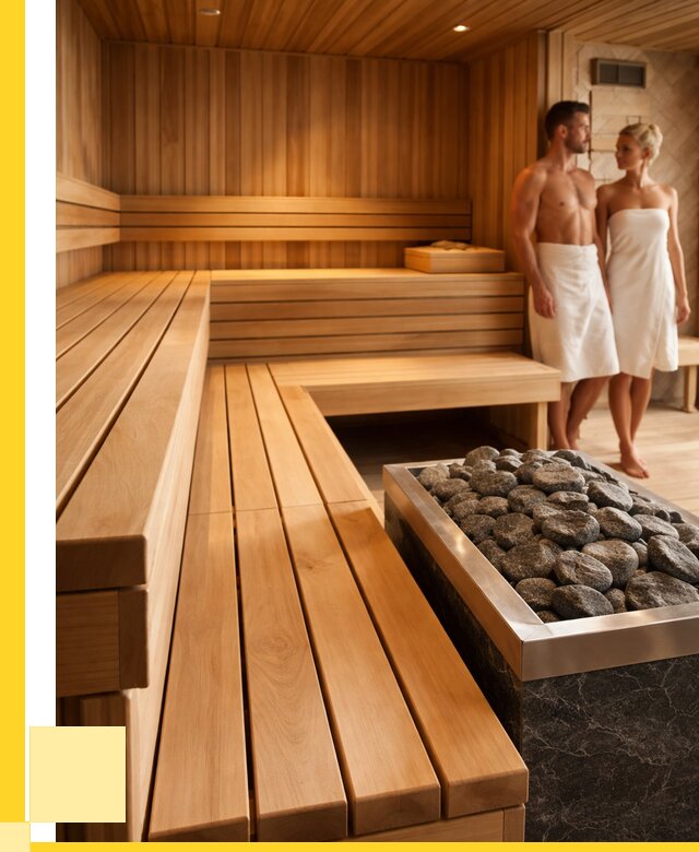 Сауна финская в квартиру и дом в Чайковском от 151815 р. | ЭриданЧкв