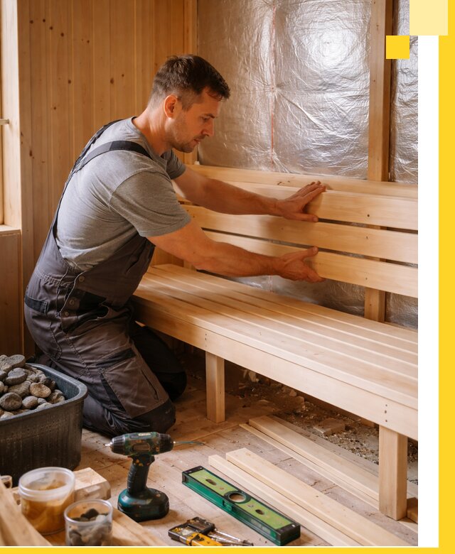 Проектирование, изготовление и монтаж финских саун в Чайковском