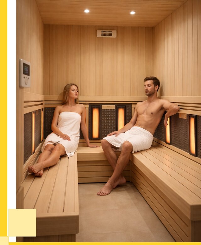 Инфракрасная сауна купить в Чайковском от 121452 р. ЭриданЧкв