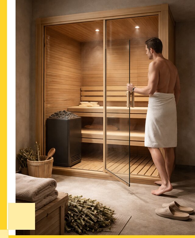 Купить мини сауны для дома в Чайковском от 70847 р. ЭриданЧкв