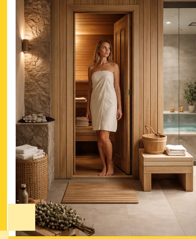 Купить готовую сауну для дома в Чайковском от 202420 р. | ЭриданЧкв