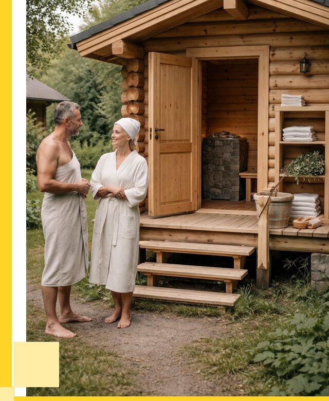 Сауна на дачу под ключ в Чайковском от 202420 р. | ЭриданЧкв