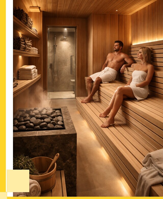 Интерьеры саун под ключ в Чайковском от 182178 р. | ЭриданЧкв