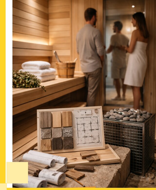 Сауны на заказ в Чайковском от 455445 р. под ключ, ЭриданЧкв