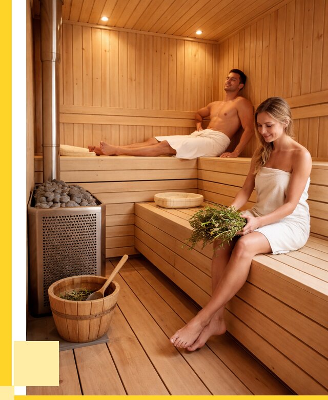 Купить сауну под ключ в Чайковском от 354235 р., ЭриданЧкв