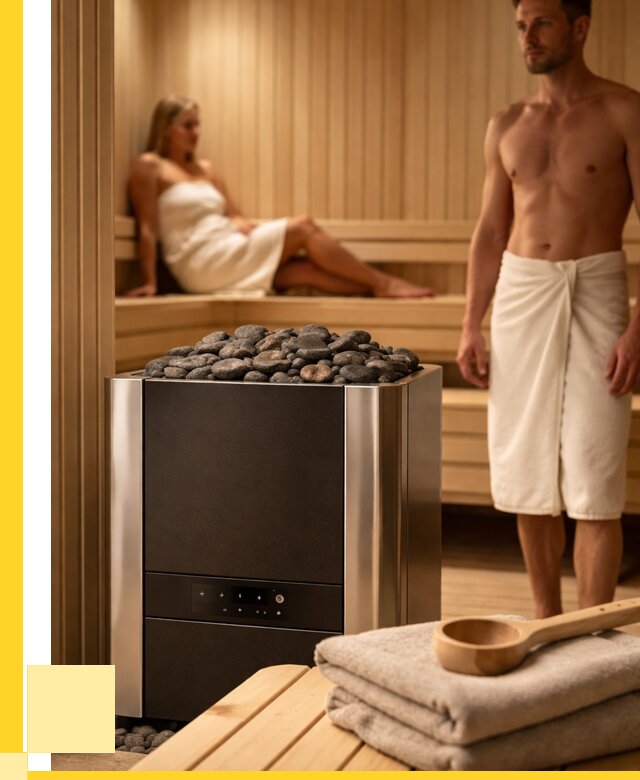 Электрокаменки для саун под ключ в Чайковском от 18218 р. | ЭриданЧкв