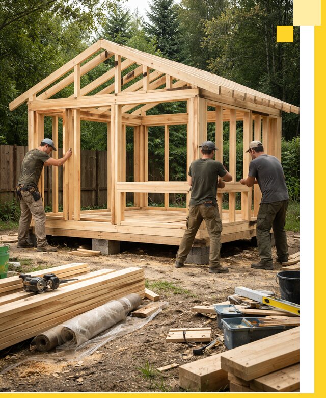 Профессиональное строительство бань под ключ в Чайковском