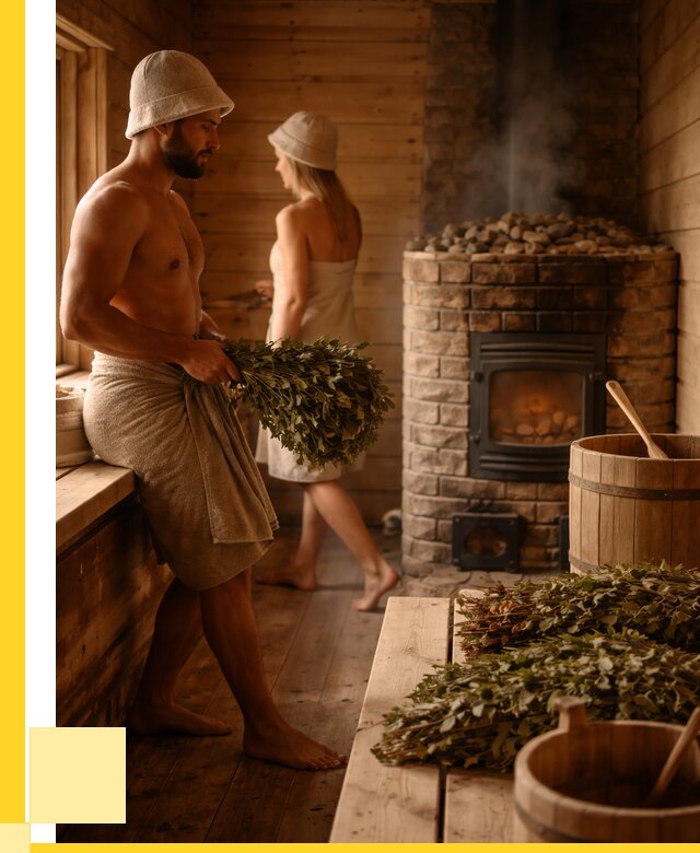 Русские бани в Чайковском: проекты и дизайн от 354235 р. | ЭриданЧкв