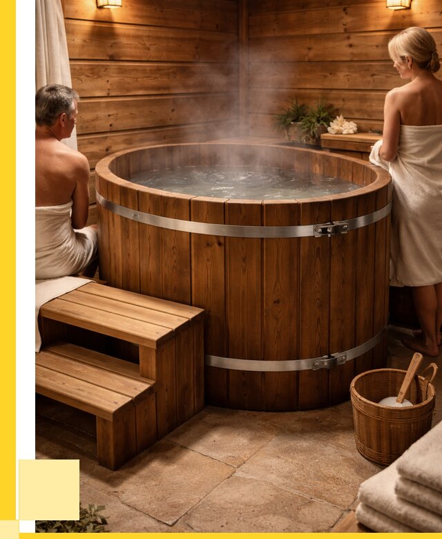 Бани с купелью под ключ в Чайковском от 455445 р. | ЭриданЧкв