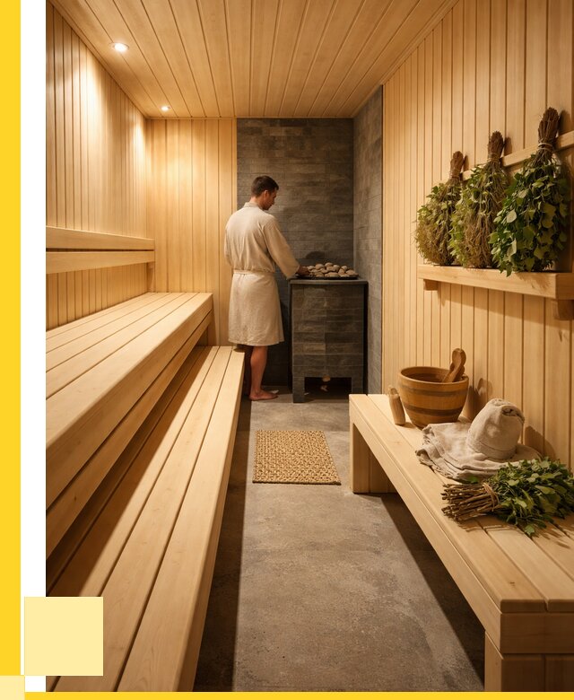 Отделка парной под ключ в Чайковском от 354235 р. | ЭриданЧкв