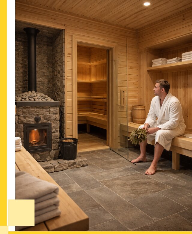 Банные комплексы под ключ в Чайковском от 1518150 р. | ЭриданЧкв