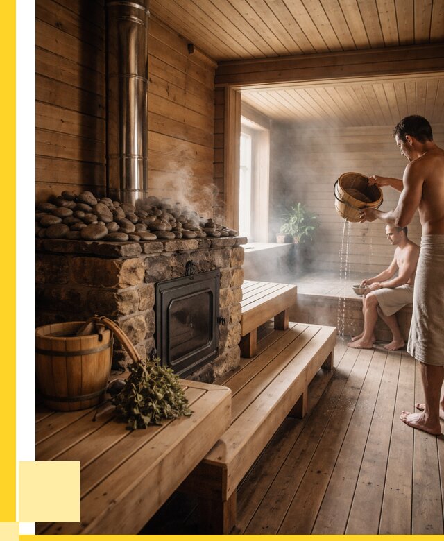 Интерьеры бань и обшивка изнутри в Чайковском от 86029 р. | ЭриданЧкв