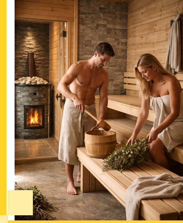 Баня с сауной в Чайковском под ключ от 354235 р. | ЭриданЧкв