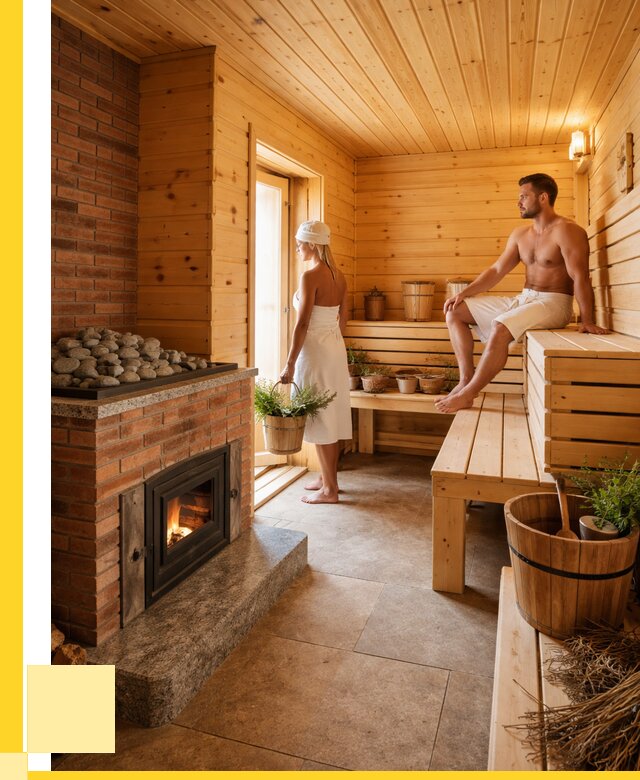 Бани на заказ под ключ в Чайковском от 607260 р. | ЭриданЧкв