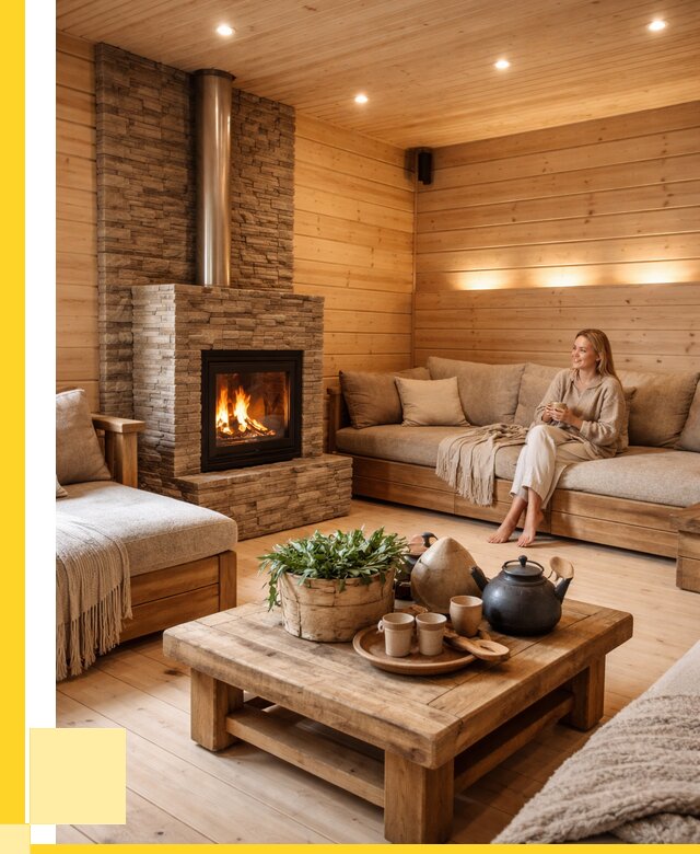 Проект бани с комнатой отдыха в Чайковском от 35424 р. | ЭриданЧкв