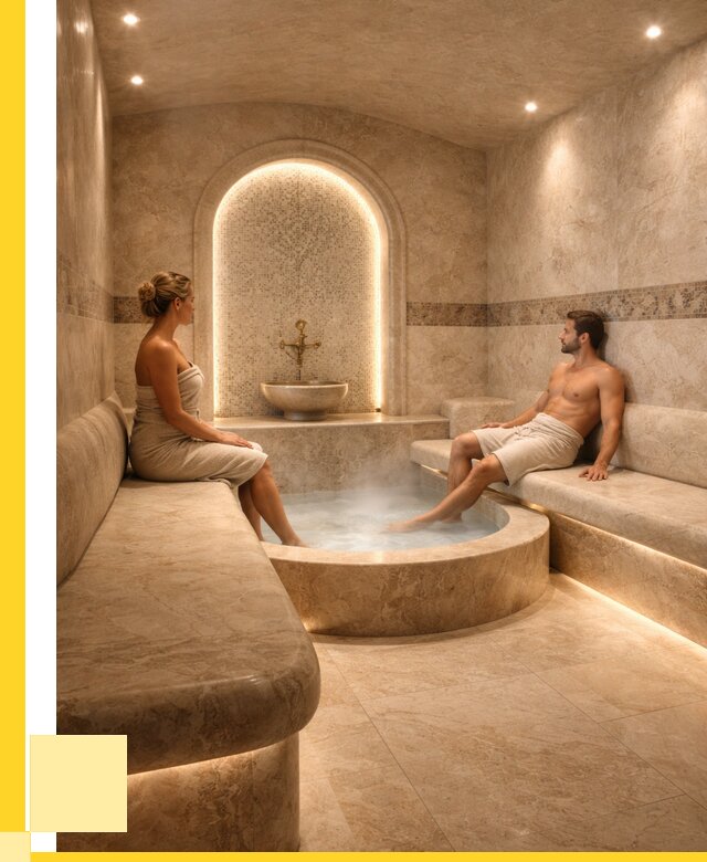 Хамам под ключ в Чайковском от 809680 р., строительство ЭриданЧкв