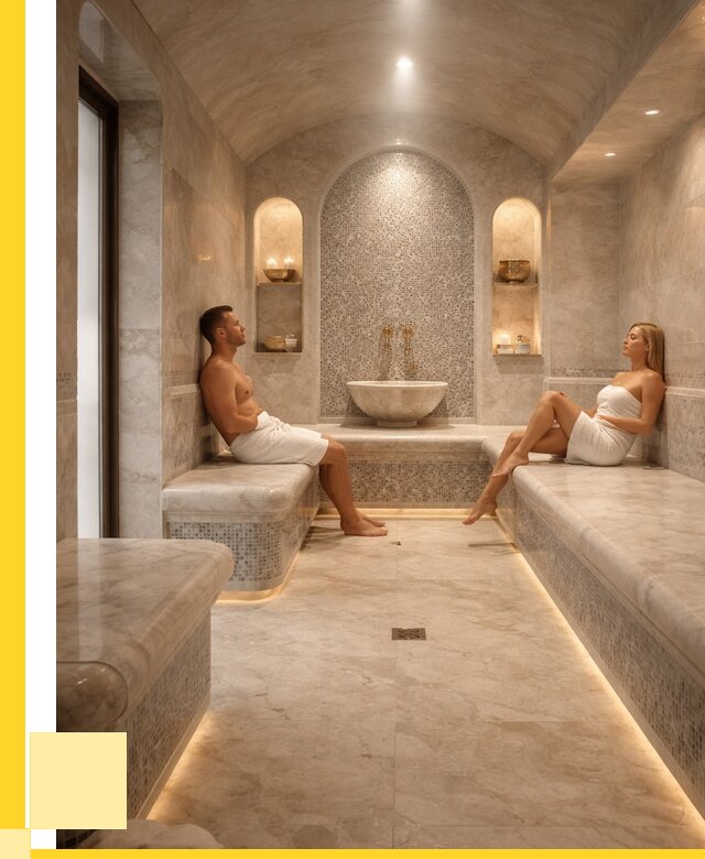 Строительство хамамов в Чайковском под ключ от 455445 р. | ЭриданЧкв