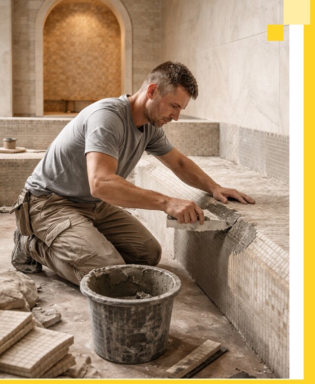 Строительство эксклюзивных хамамов под ключ в Чайковском