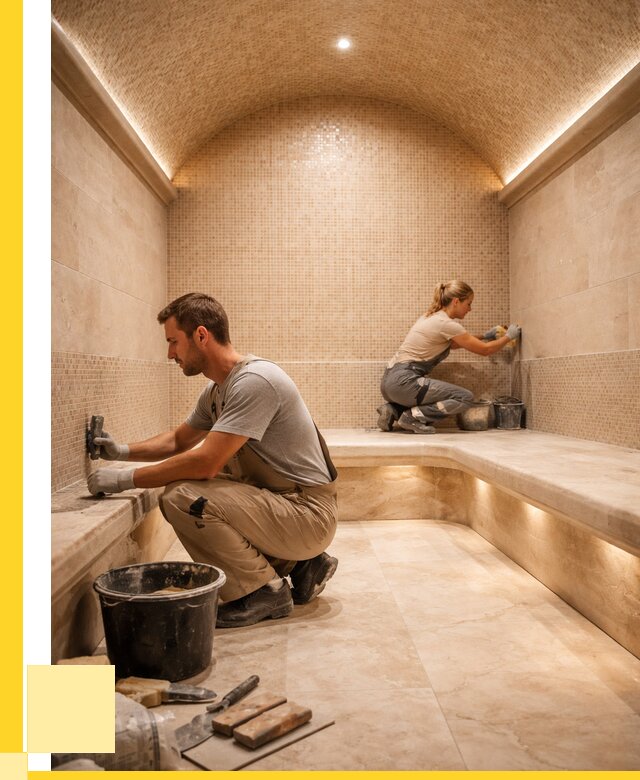 Проект хамама в Чайковском от 70847 р. — проекты хамамов | ЭриданЧкв