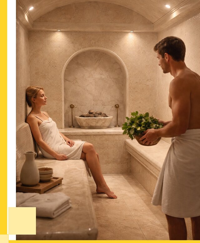 Хамам в доме под ключ в Чайковском от 354235 р. | ЭриданЧкв