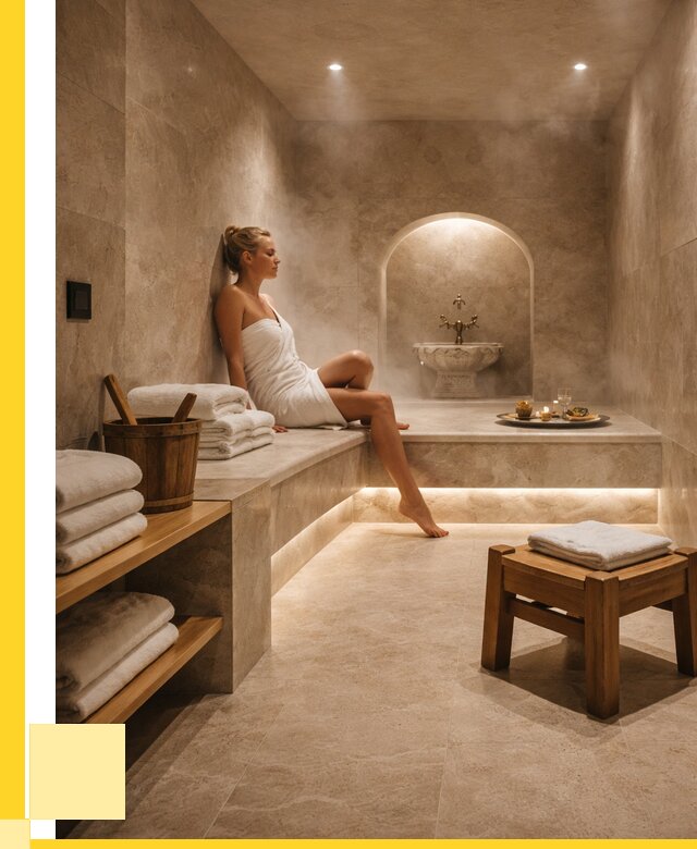 Хамам в квартире под ключ в Чайковском от 303630 р. | ЭриданЧкв