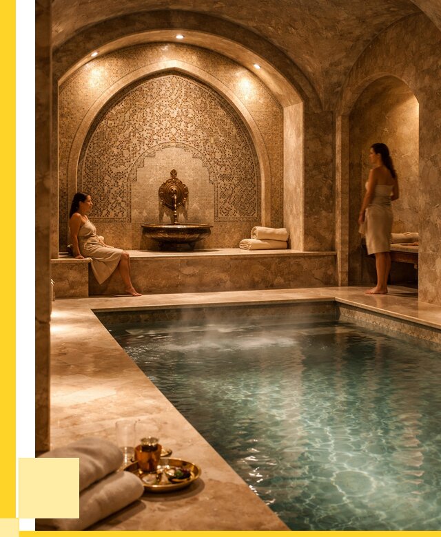 Хамам с бассейном под ключ в Чайковском от 860285 р. | ЭриданЧкв