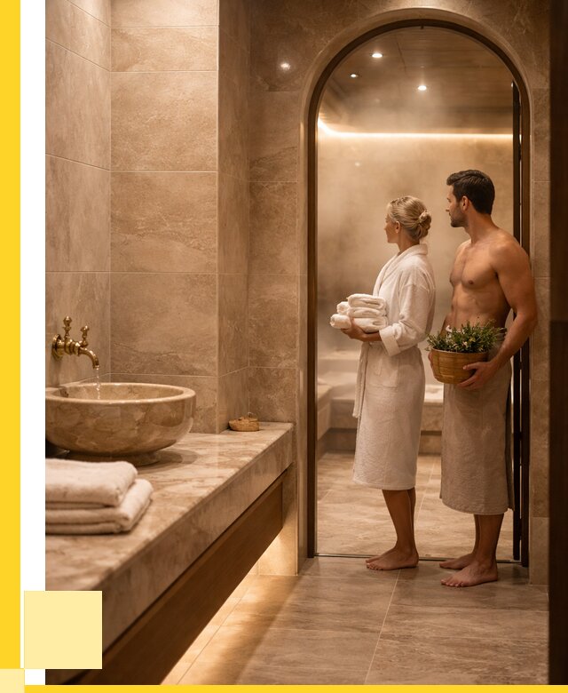 Проект и монтаж сауны и хамама в Чайковском от 354235 р., ЭриданЧкв