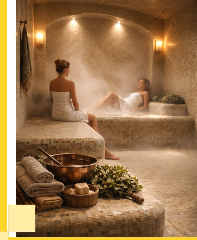 Хамам и баня под ключ в Чайковском от 253025 р. | ЭриданЧкв