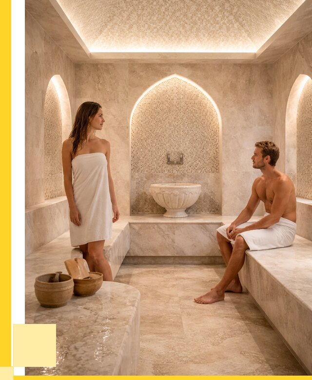 Дизайн хамама в Чайковском под ключ от 50605 р. | ЭриданЧкв